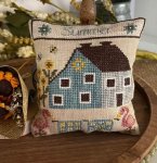 (image for) Seasonal Saltbox House - Summer